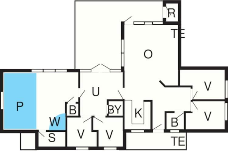 12 Person Holiday Home In Aakirkeby Vester Somarken Exteriör bild
